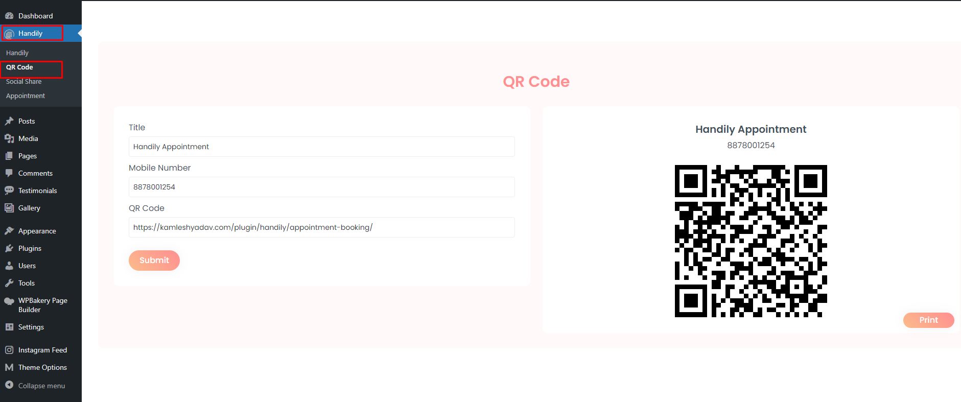 HTML Structure