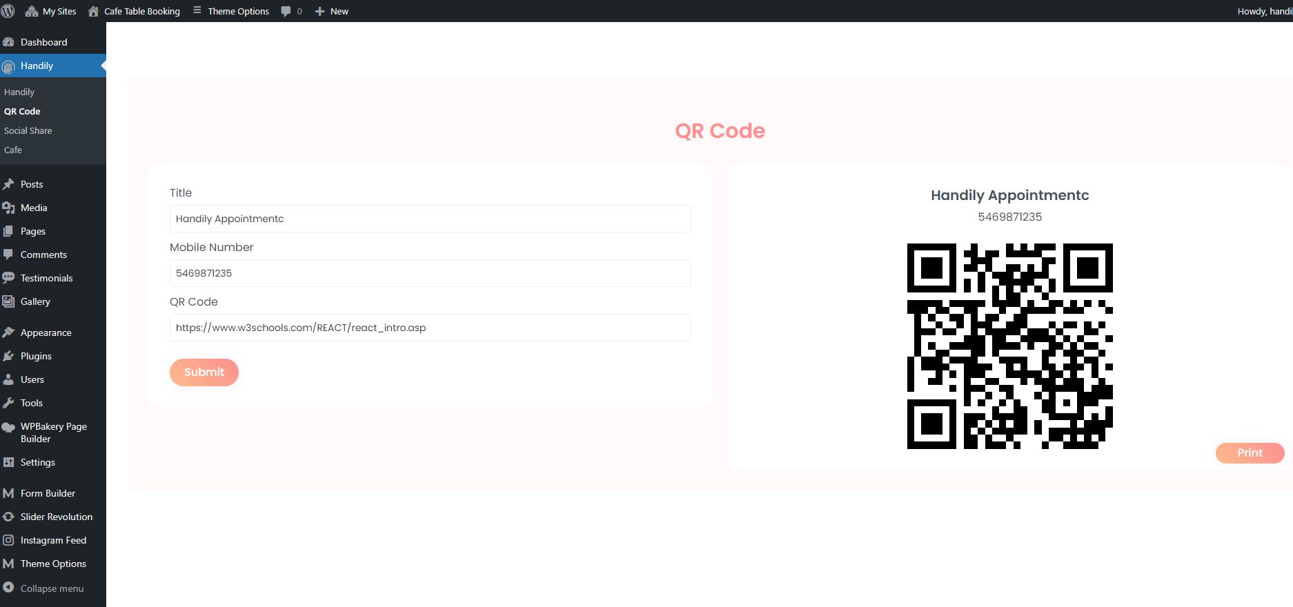 HTML Structure