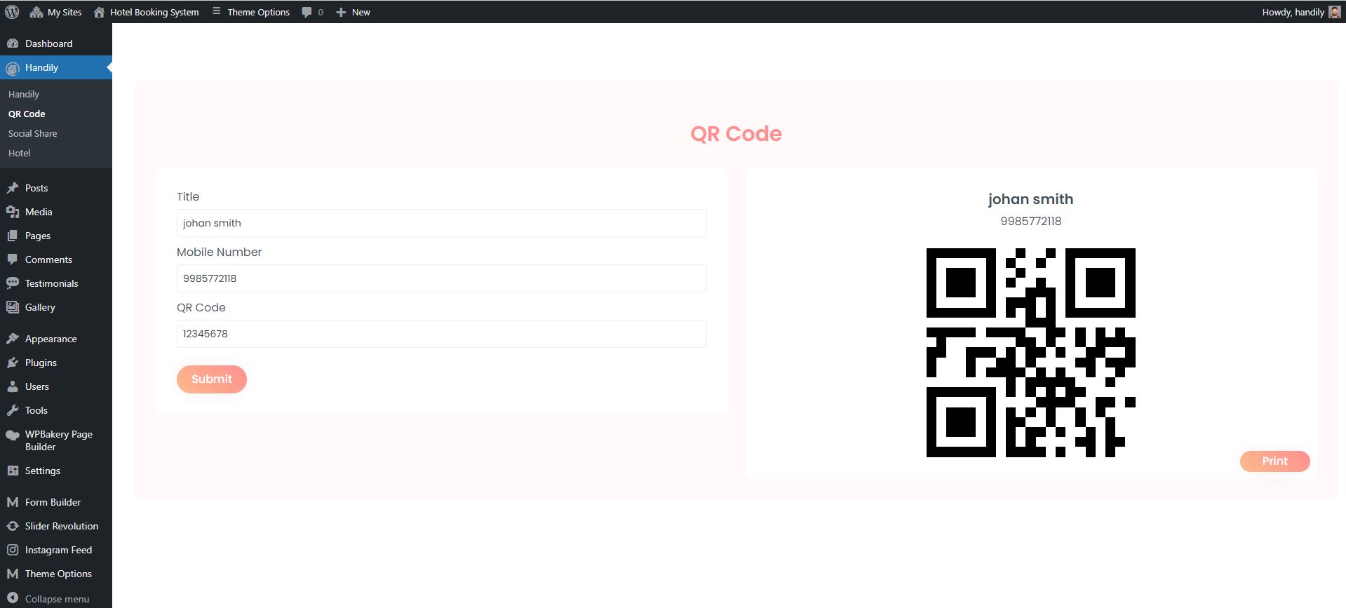 HTML Structure