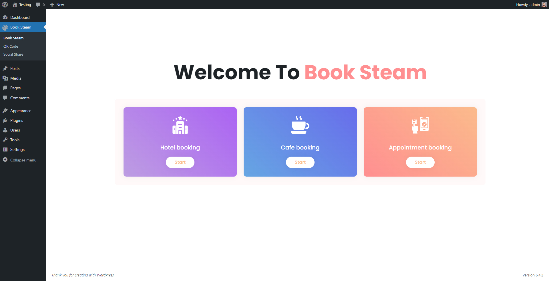 HTML Structure