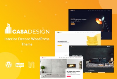 Interior Design WordPress Theme