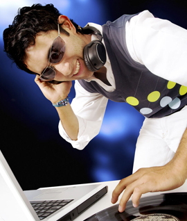 disc jockey