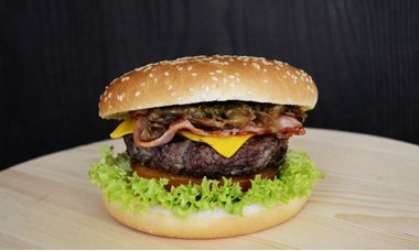pricing table burger