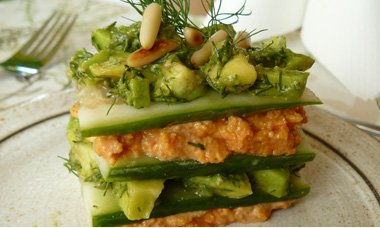 pricing table lasagna