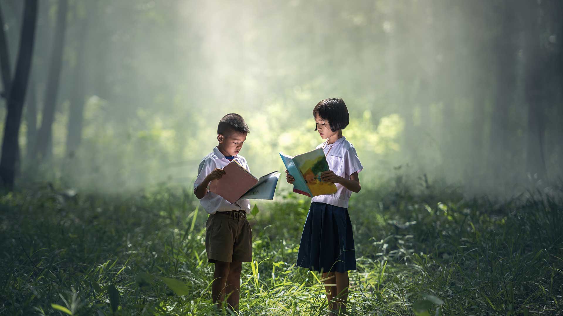 Reading Your Favorite Book