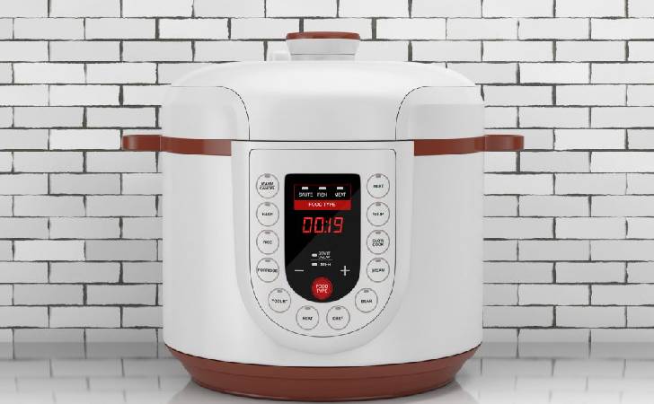 Branded electric rice cooker