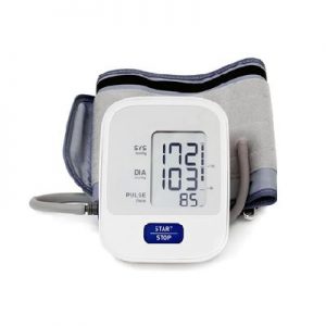 Wireless Wrist Blood Pressure