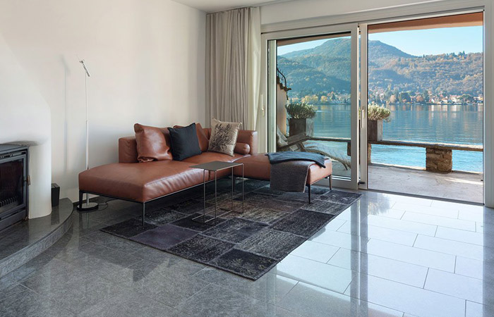 Modern House With Marble