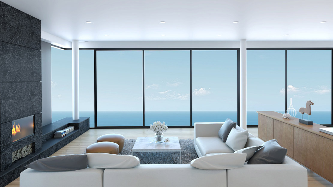 Sea View Room With Flooring.