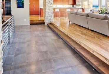 Flooring with Tiles in Duplex Houses.