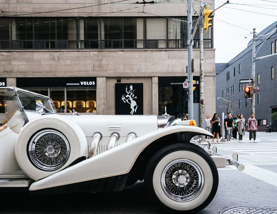 The Standard Stretch Limo