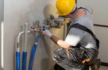 Preparing pipes for winters