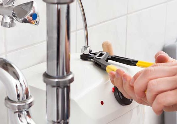 Bathroom drainage