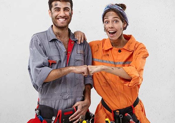 Happy to work