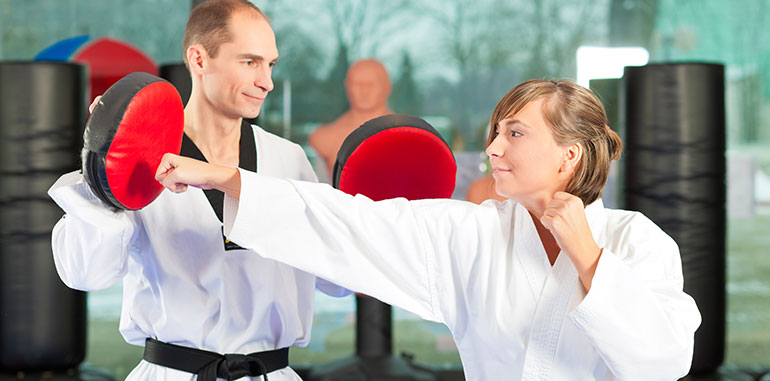 Classes for Self defense