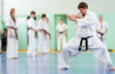 Students Martial Arts