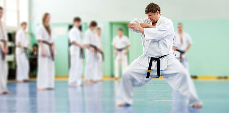 Students Martial Arts