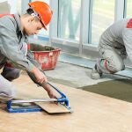 Intallation of click laminate flooring