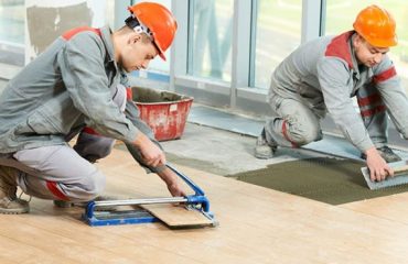 Intallation of click laminate flooring