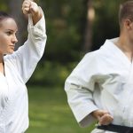 Lain Aber Karate Seminar in Los Angeles