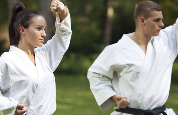 Lain Aber Karate Seminar in Los Angeles