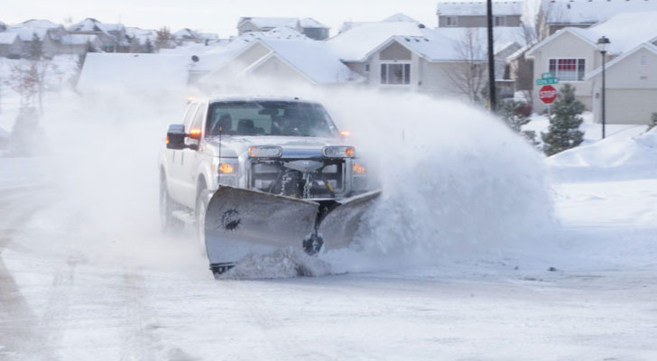 Consider Hiring Cleveland Snow Plowing