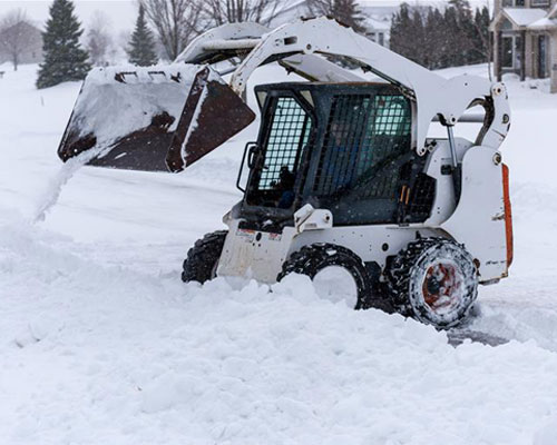 Trucks In Snow and Ice Management
