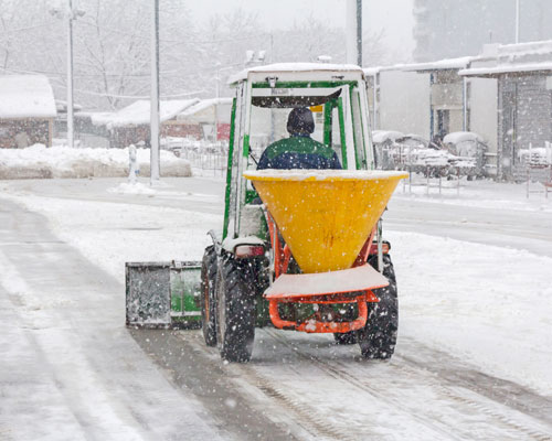 New winter problems for cities