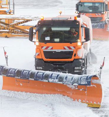 Snowy challenges and new technology
