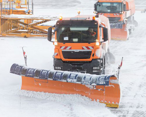 Snowy challenges and new technology