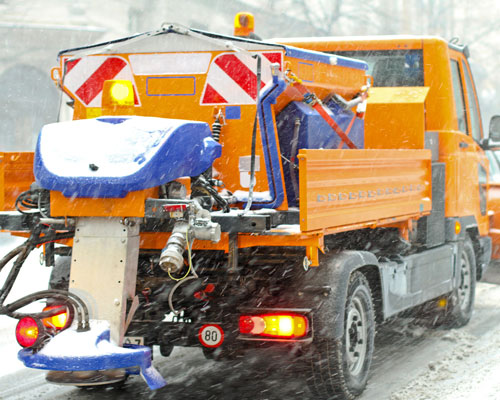 Trucks In Snow and Ice Management