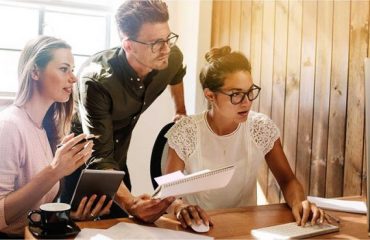 A business consulting firm