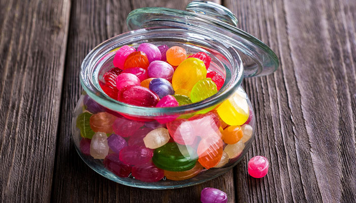 Tropical Candy For Luau Party