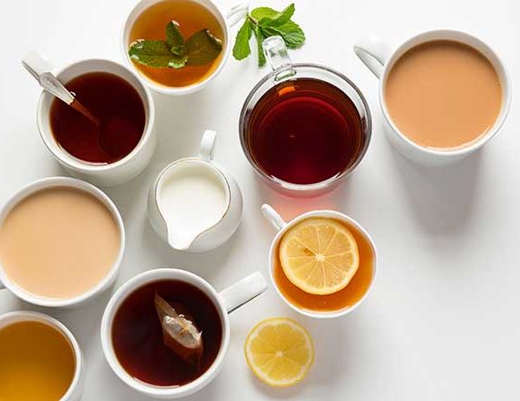 The history of tea