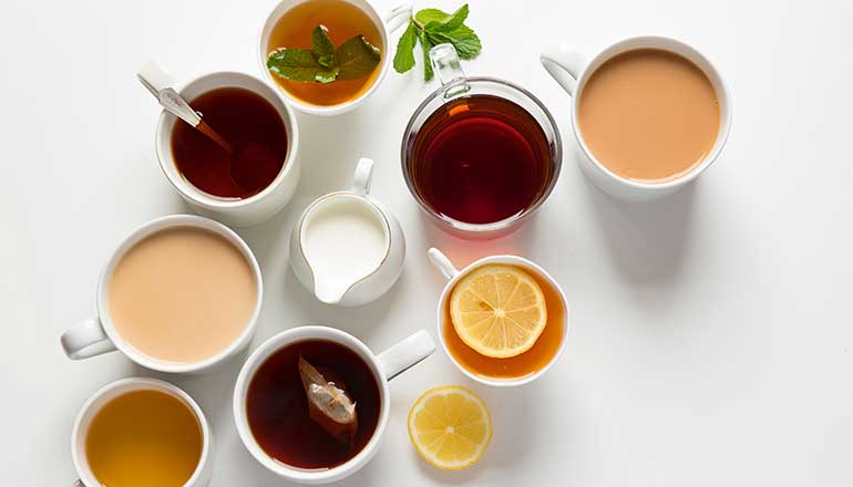 The history of tea