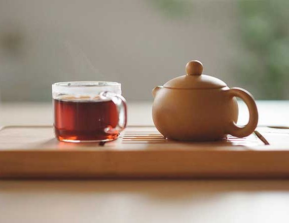 The Long Life of Tea