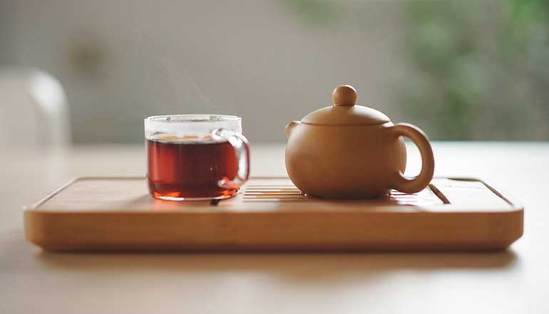 The Long Life of Tea