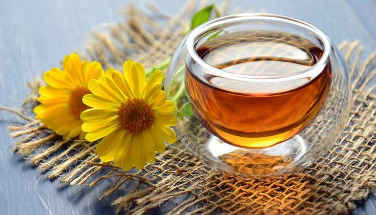 A cup of good health