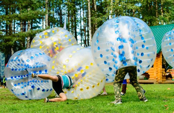GROUP ZORBING