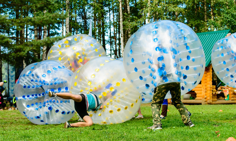GROUP ZORBING