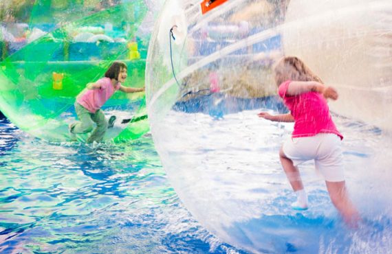 Hydro Zorbing Ride
