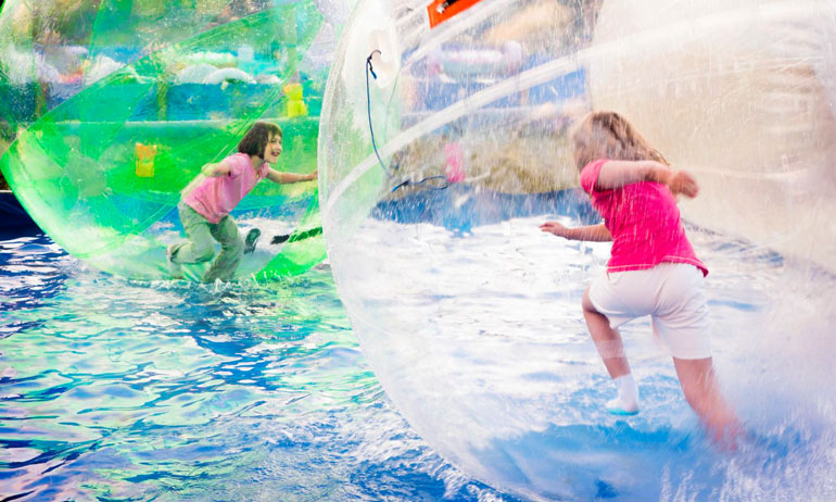 Hydro Zorbing Ride