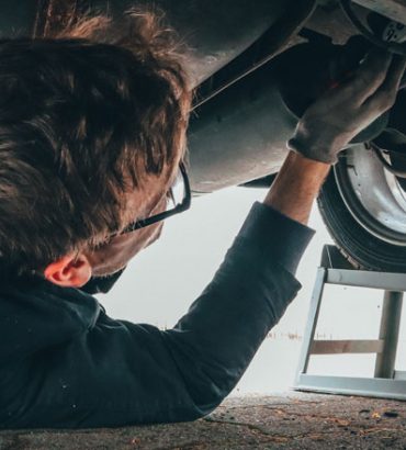 Replace The Air Filter