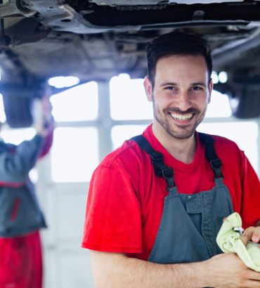Replace The Air Filter