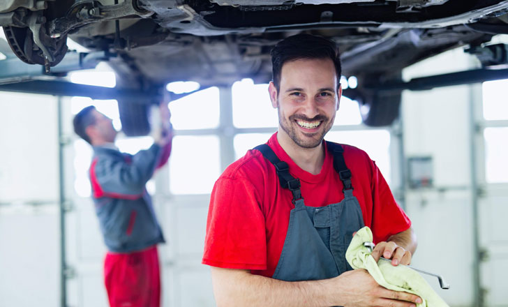 Replace The Air Filter