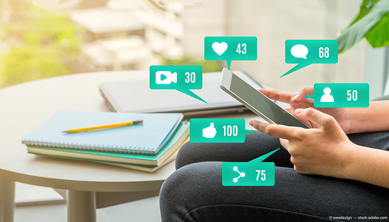 Social media is a powerful marketing tool
