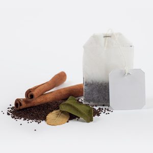 Flavored White Teabag
