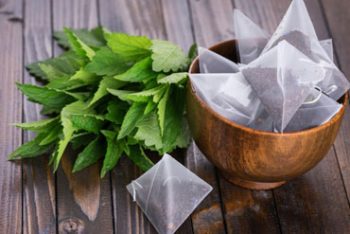 Teabags Made From Cotton Gauze
