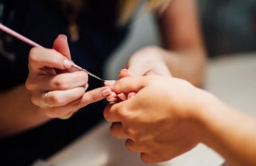 Nail holy shapes