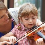 We love children and teach them music